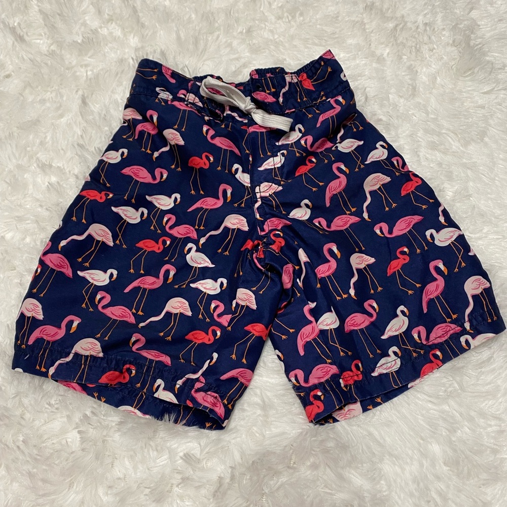 Janie & Jack Swim Trunks Size 4